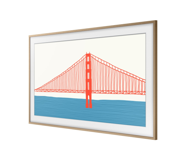 Samsung Rama Samsung VG-SCFA43TKBXC The Frame 43" - jasno brązowa - 1074572 - zdjęcie 4